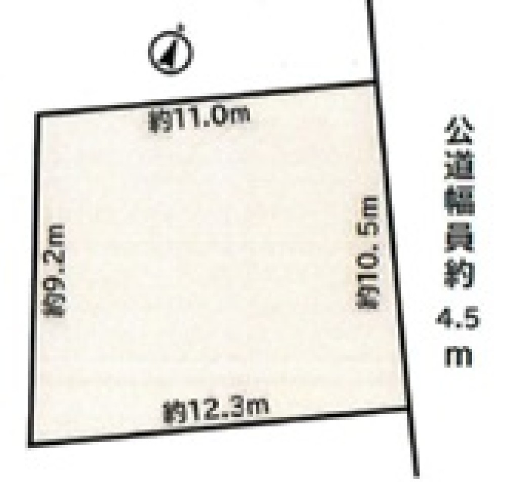 知多郡東浦町大字緒川字中本坪 画像1