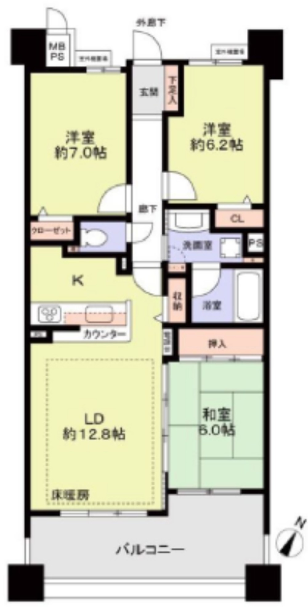 ライオンズガーデン新安城 画像1