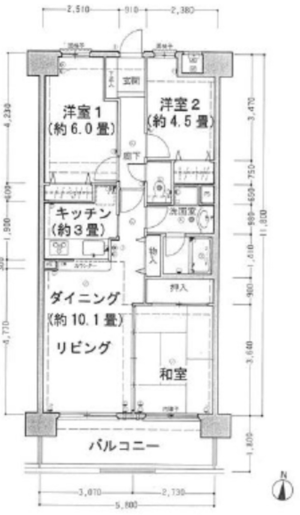 藤和シティコープ新安城駅前 画像1