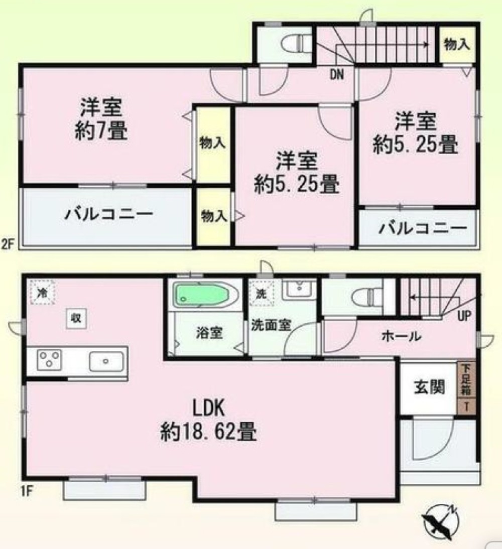 名古屋市緑区兵庫二丁目　全2区画　A号棟 画像2