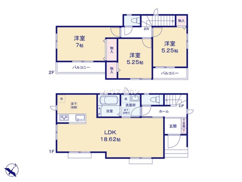 名古屋市 緑区兵庫二丁目　全2棟　A号棟 画像5
