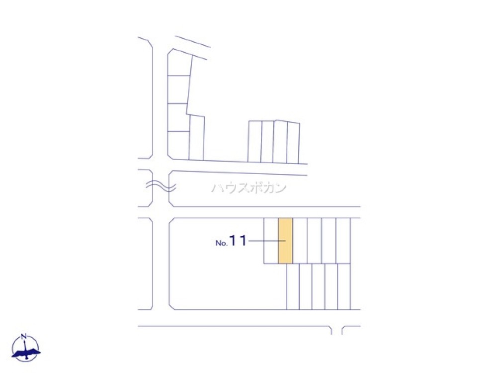 前面道路広し！