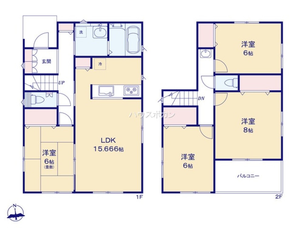 名古屋市港区大西二丁目　全20棟　14号棟 画像2
