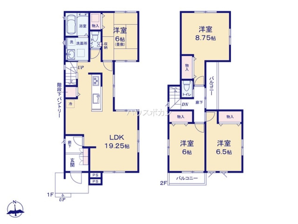LDK約19帖以上！