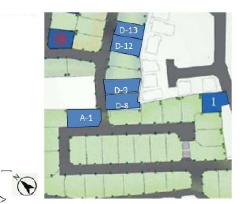 東海市荒尾町　The聚楽園　D-8号地 画像1