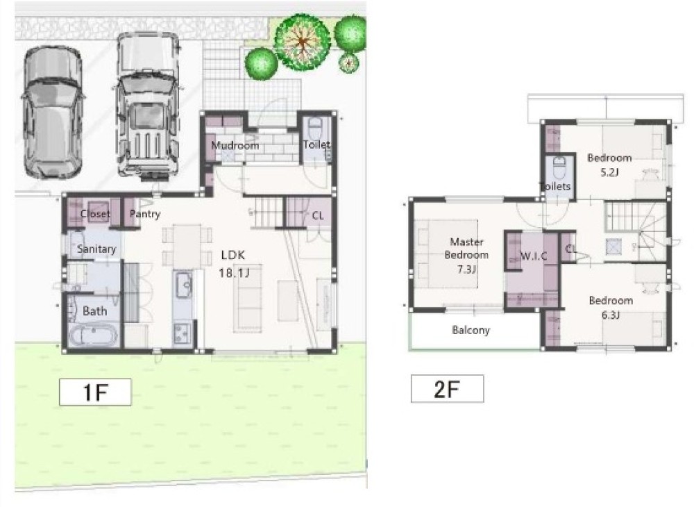 東海市荒尾町　The聚楽園　A-7号地 画像2