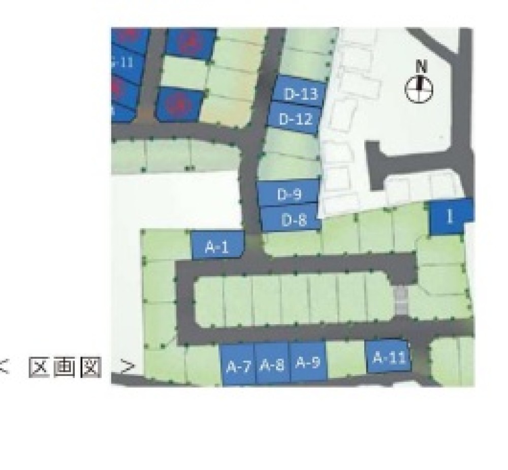 東海市荒尾町　The聚楽園　A-7号地 画像1