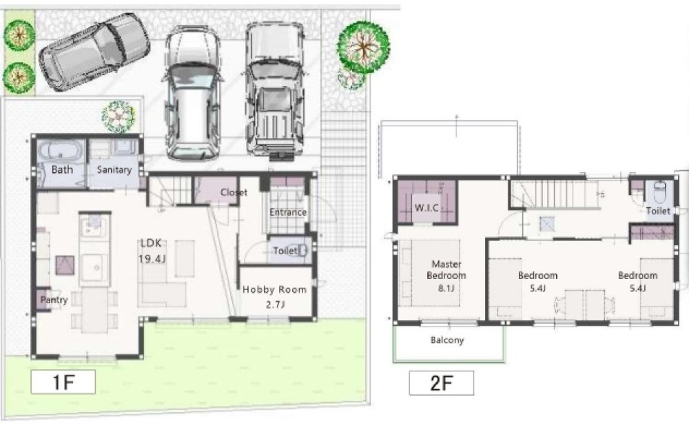 東海市荒尾町　The聚楽園　A-9号地 画像2