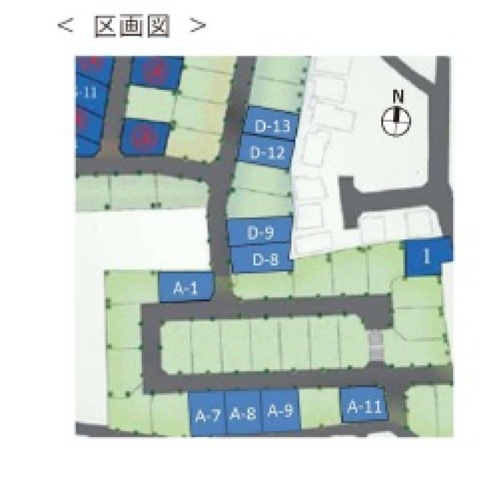 東海市荒尾町　The聚楽園　A-9号地 画像1
