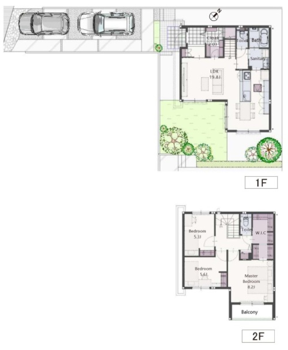 豊明市沓掛町　社の葉テラス　1６号地 画像2