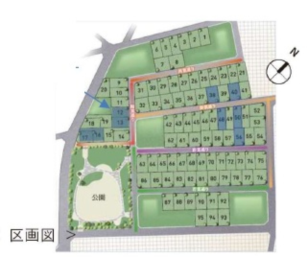豊明市沓掛町　社の葉テラス　56号地 画像1