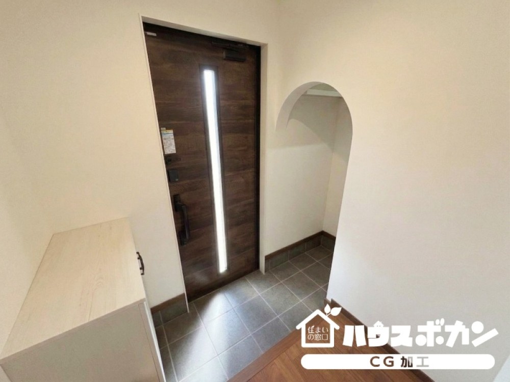 趣味や外遊びも思いのまま。多目的に使える土間収納