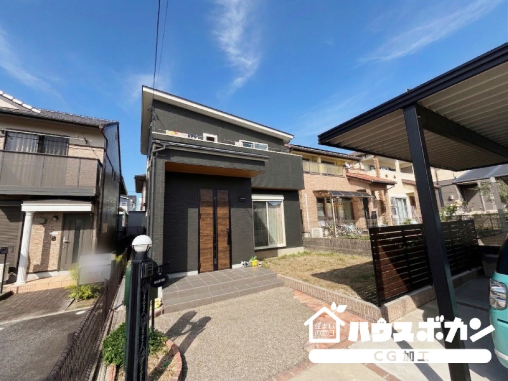 築年数が浅く、新築のような美しさが保たれた外観