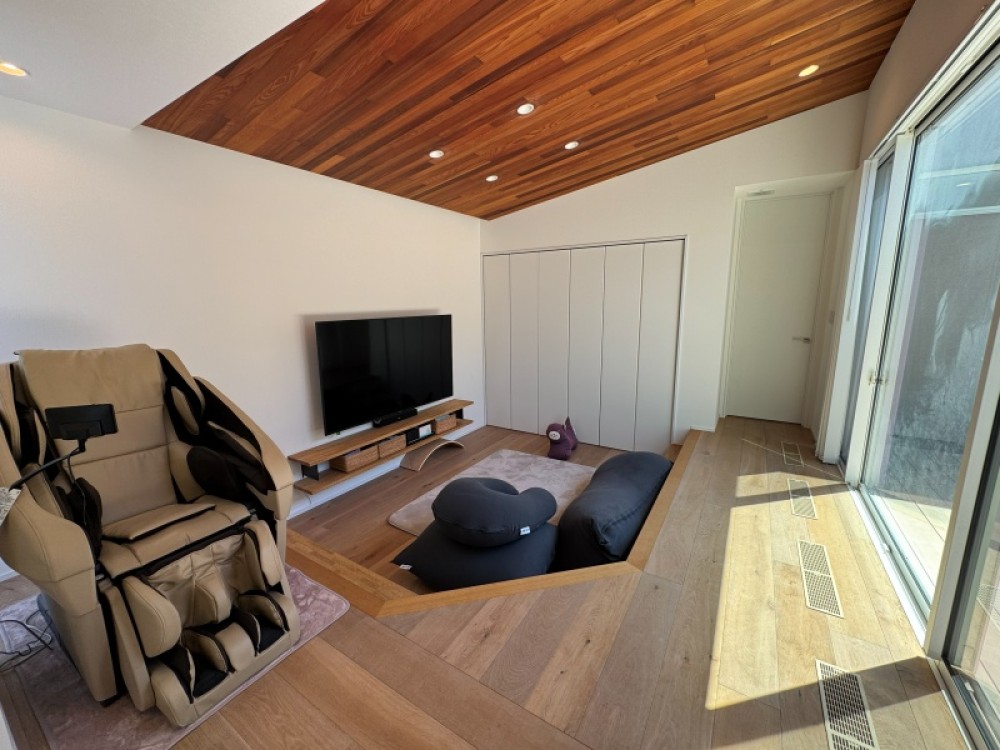 解放感のある広々リビング！