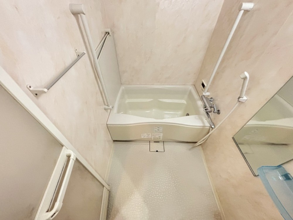 追い焚き機能付き！