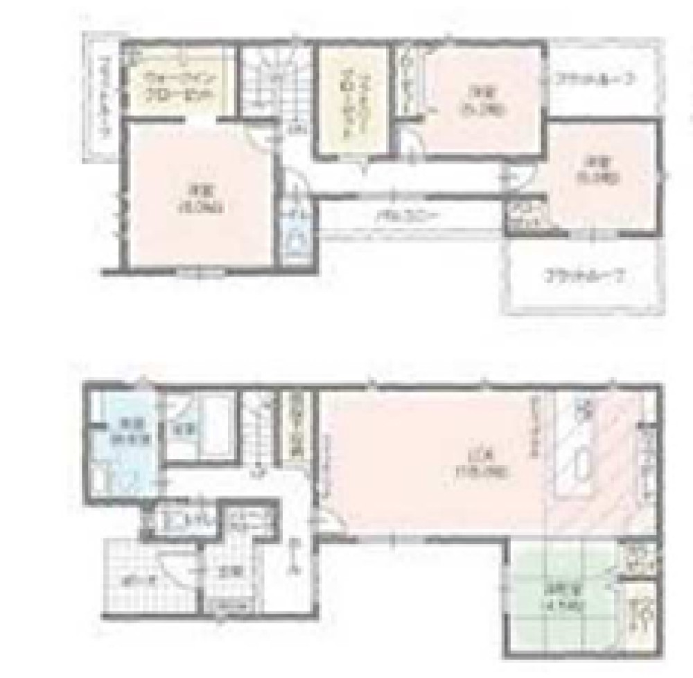 豊川市三蔵子　全4棟　2号棟 画像1
