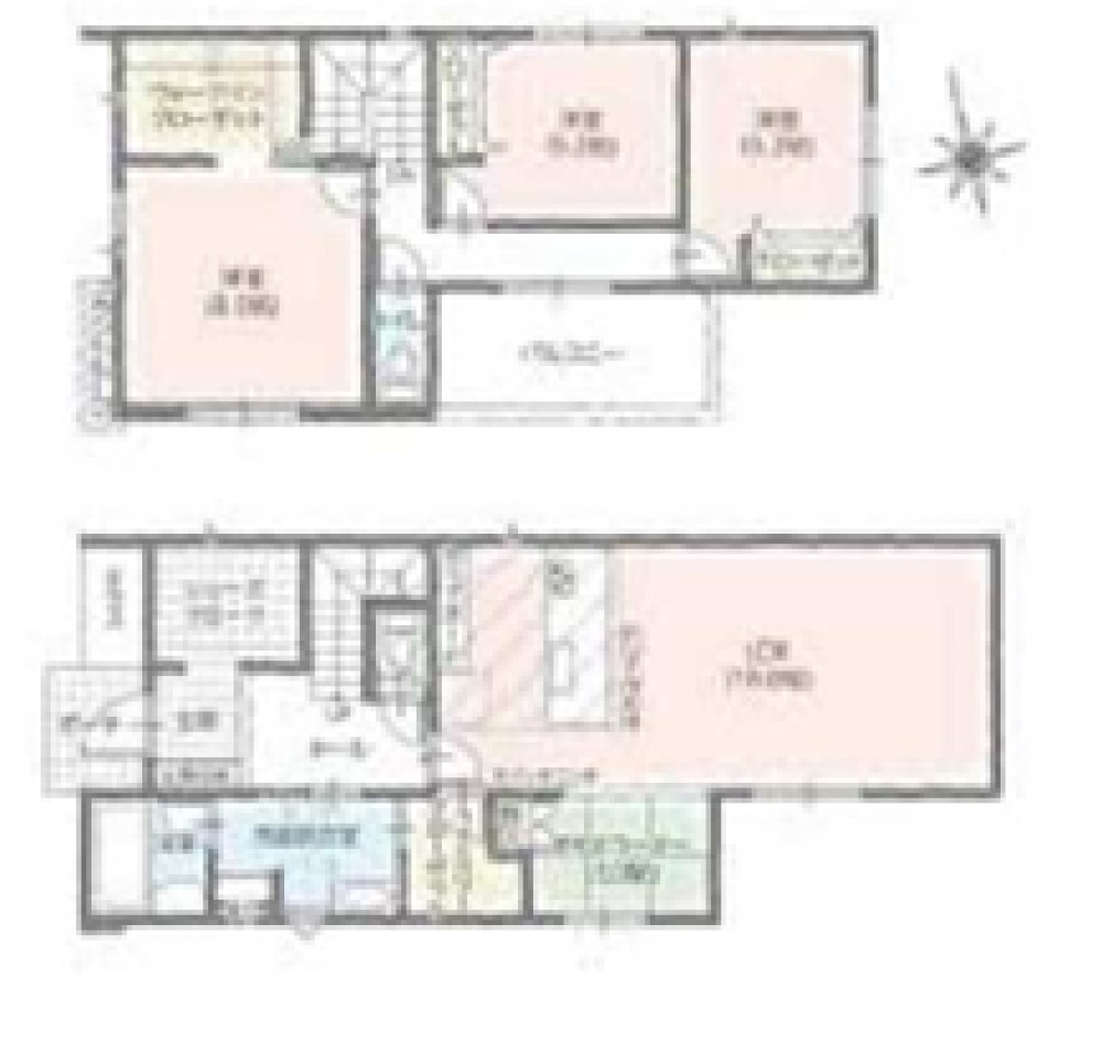 豊川市三蔵子　全4棟　3号棟 画像1