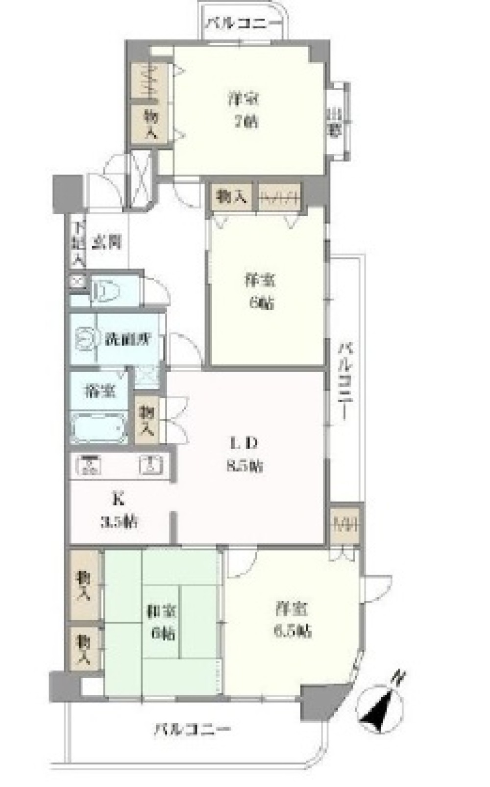 ノーブル桃山 画像1