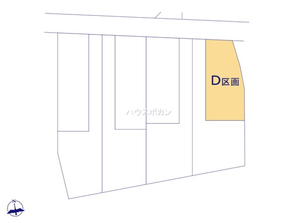 春日井市上条町　全8区画　D区画 画像5