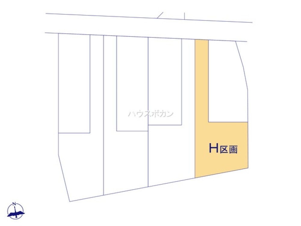 春日井市上条町　全8区画　H区画 画像5