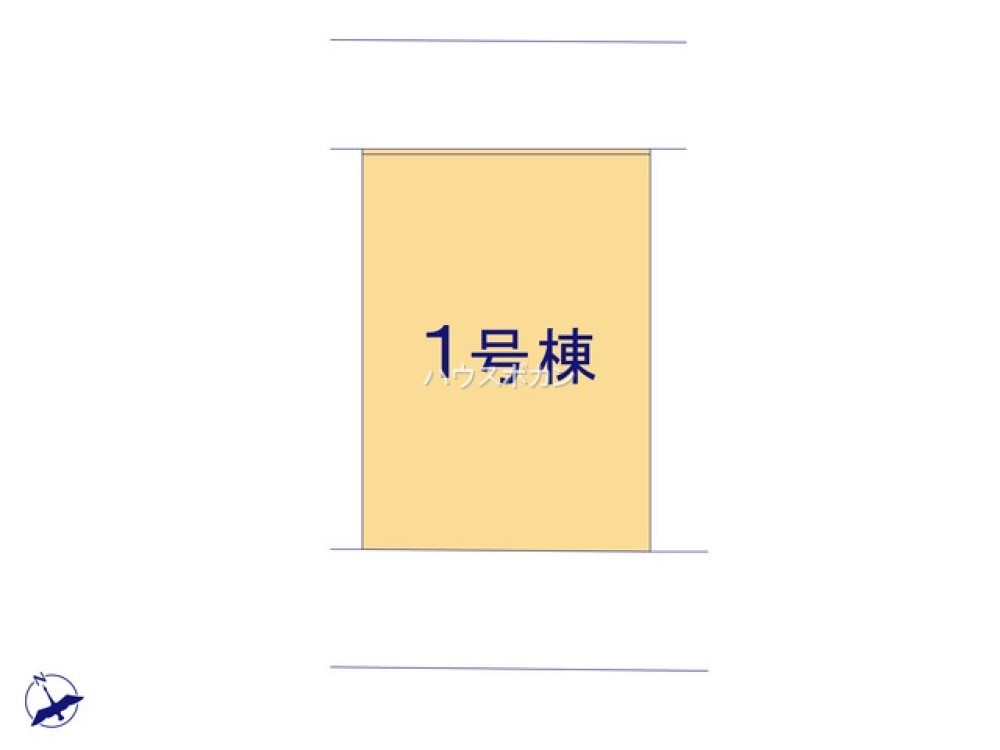 一宮市大赤見　全1棟　1号棟 画像1