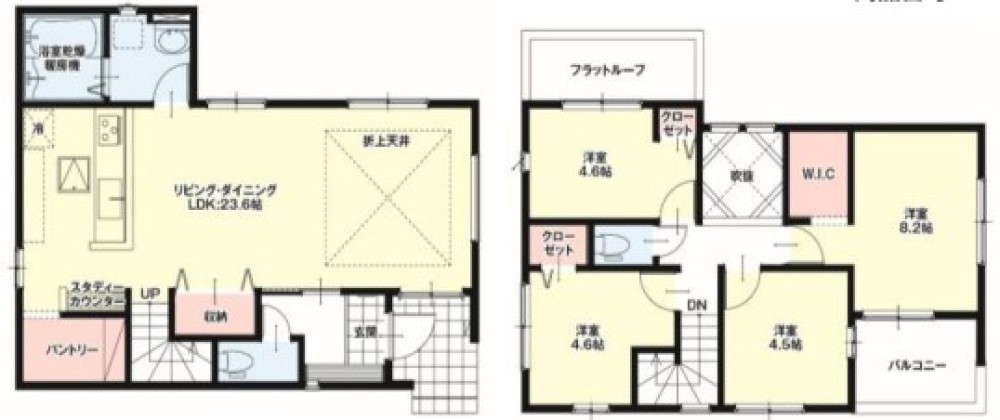 豊田市平戸橋町　1期　全5棟　1号棟 画像7