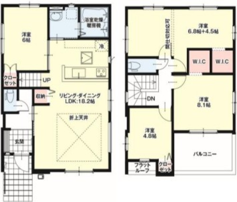 豊田市平戸橋町　1期　全5棟　4号棟 画像7