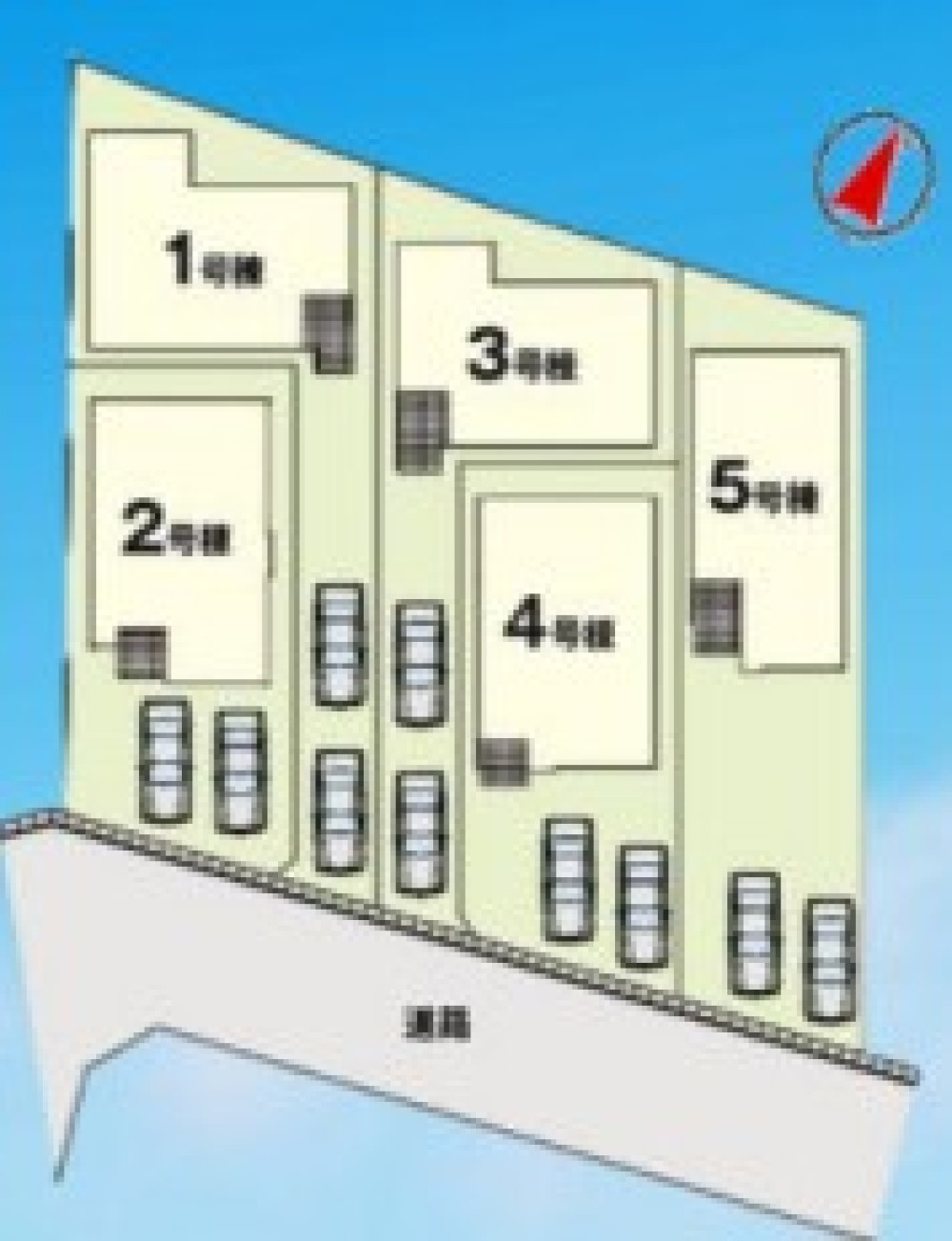 豊田市平戸橋町　1期　全5棟　4号棟 画像6