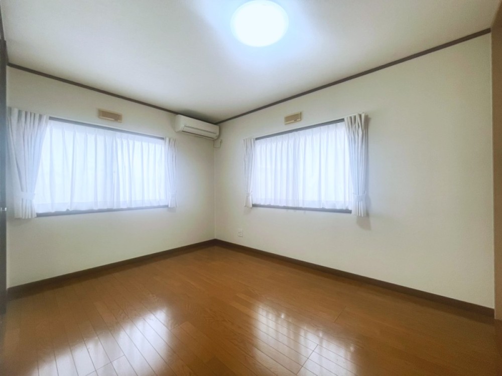 全居室収納収納付き！収納豊富です◎