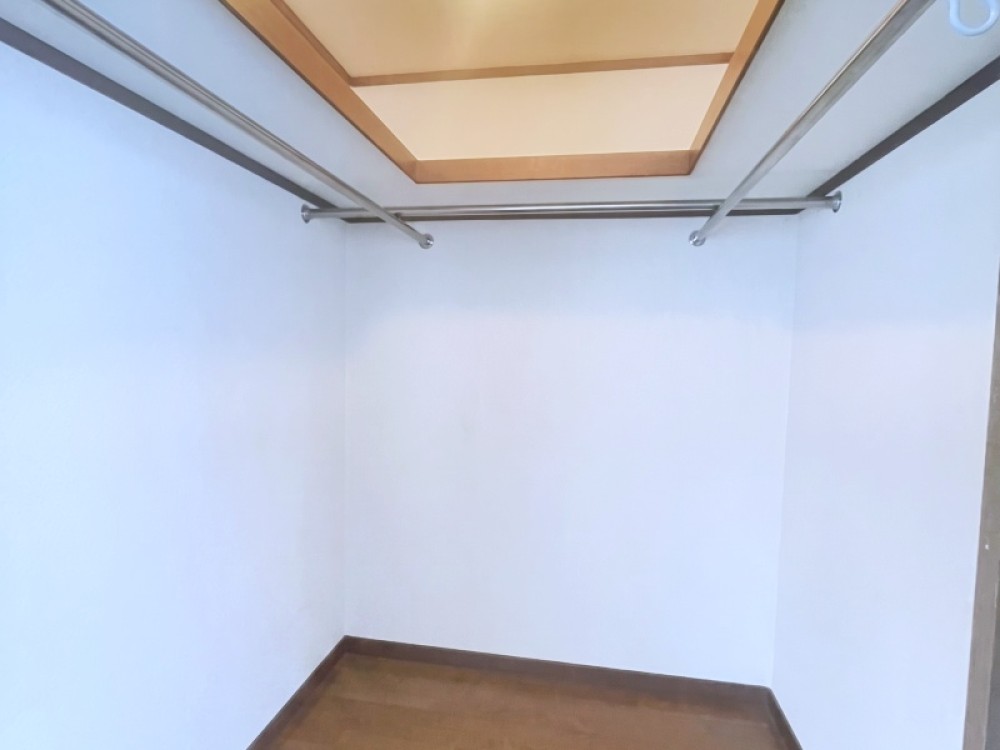 2階には3つのWICを完備しています。