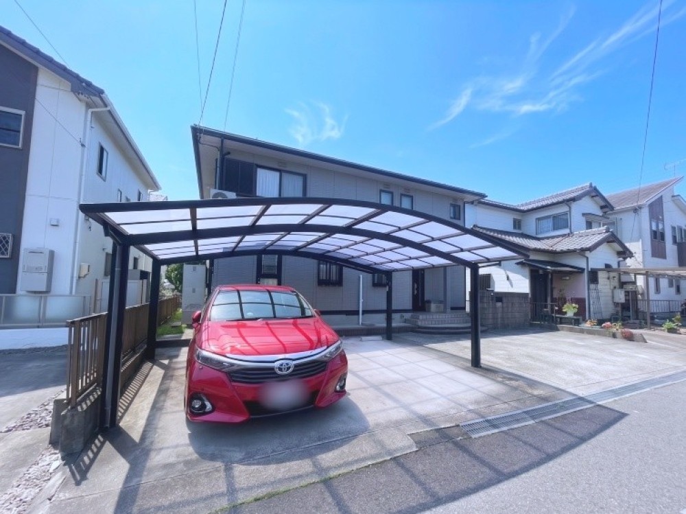 約83坪の敷地！ ※一部CG加工済