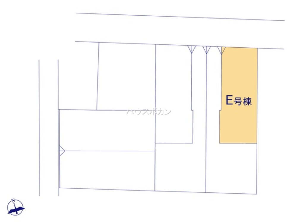 ゆとりのある駐車スペース