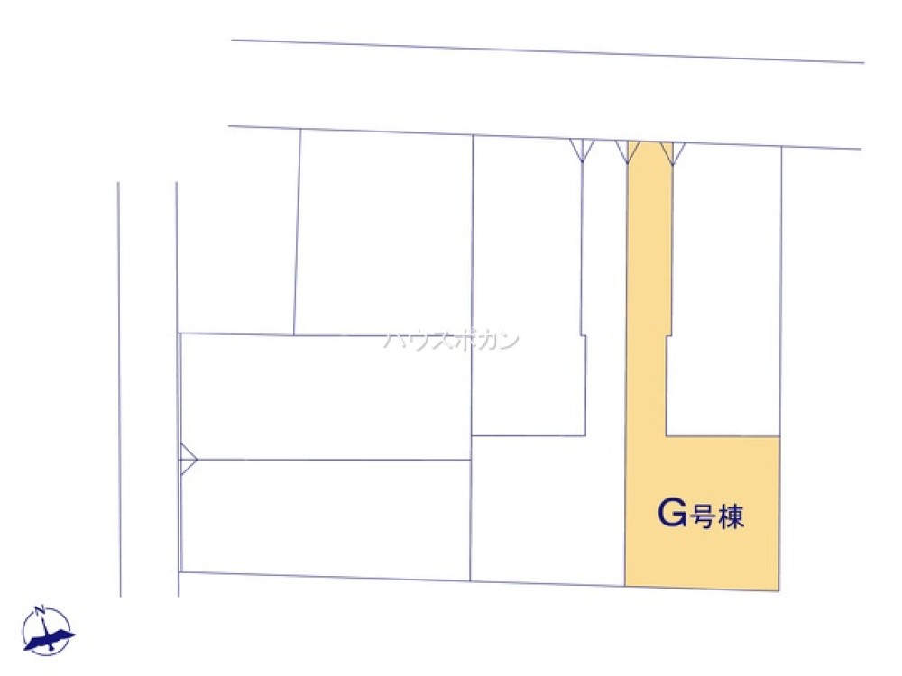 瀬戸市東吉田町　全7棟　G号棟 画像1