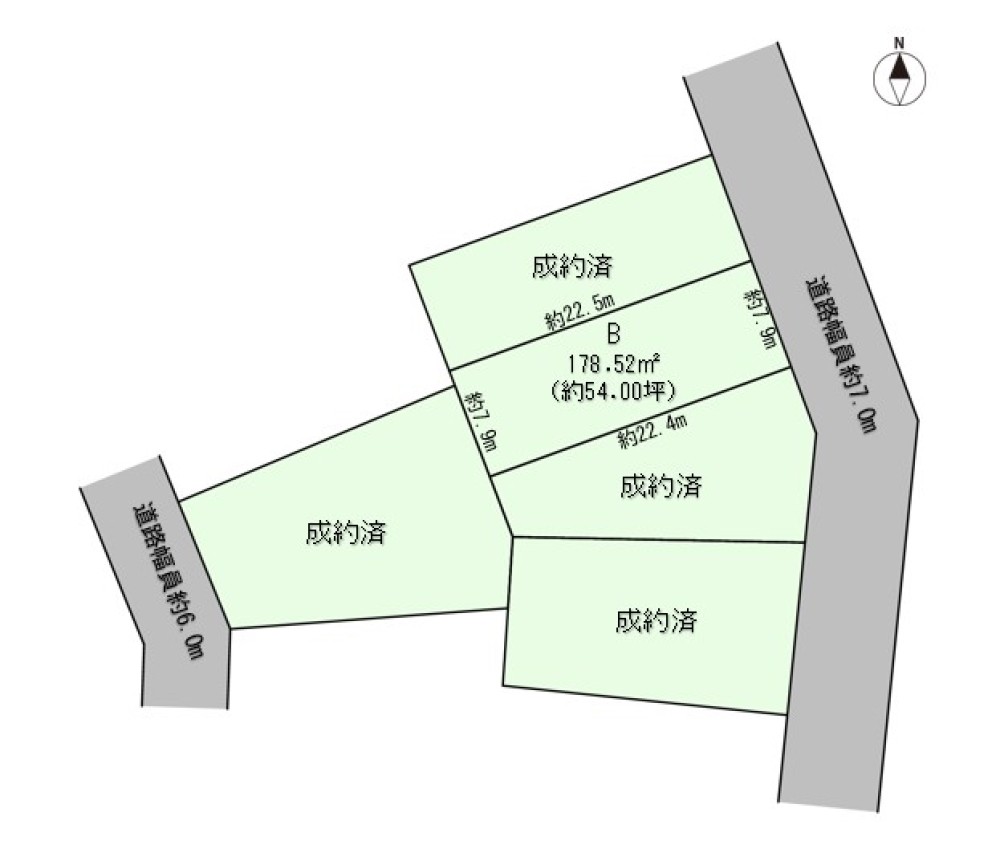 岡崎市中町　第Ⅲ期　全5区画　B区画 画像5