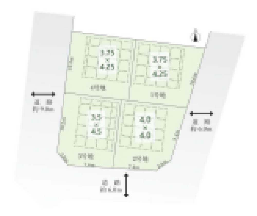 名古屋市中川区万場　8期　全4区画　2号地 画像1
