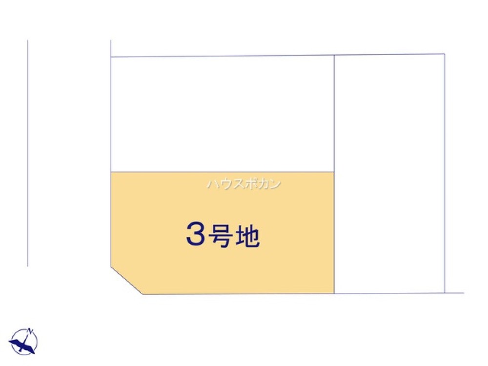 名古屋市緑区諸の木三丁目　全3区画　3区画 画像1
