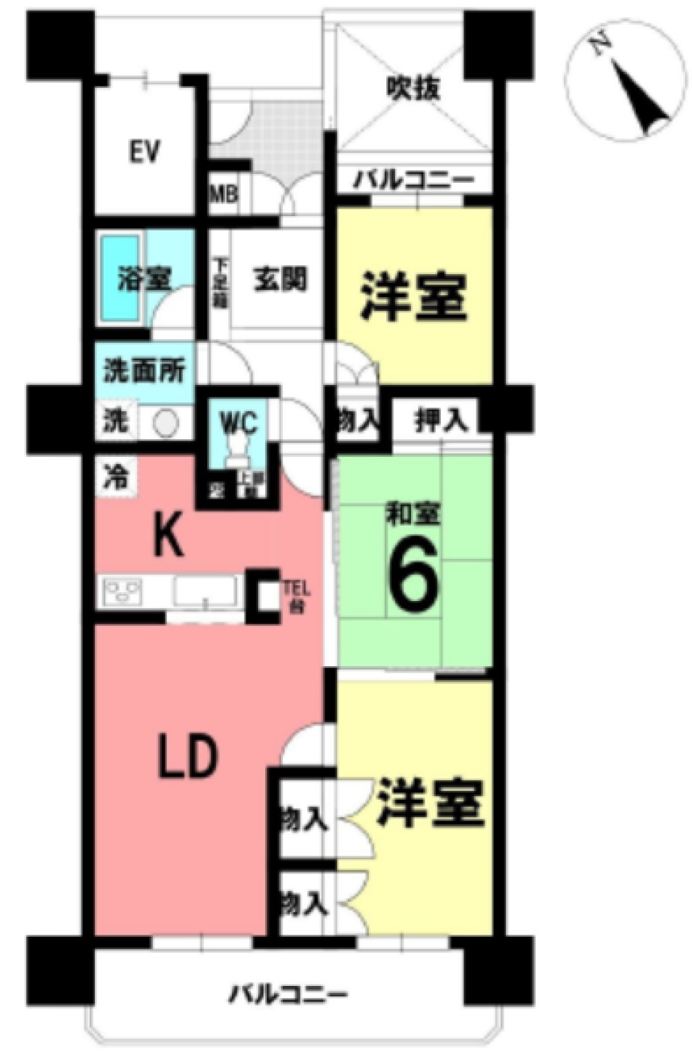 キングスコート安城赤松 画像1