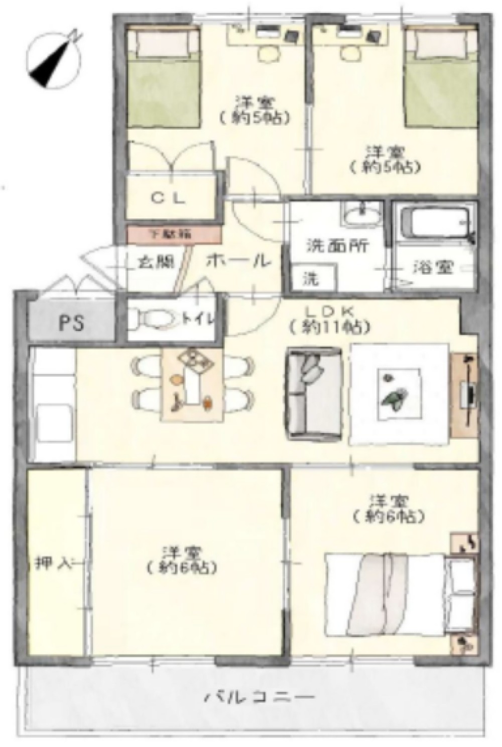 エスポワール昭和 画像1