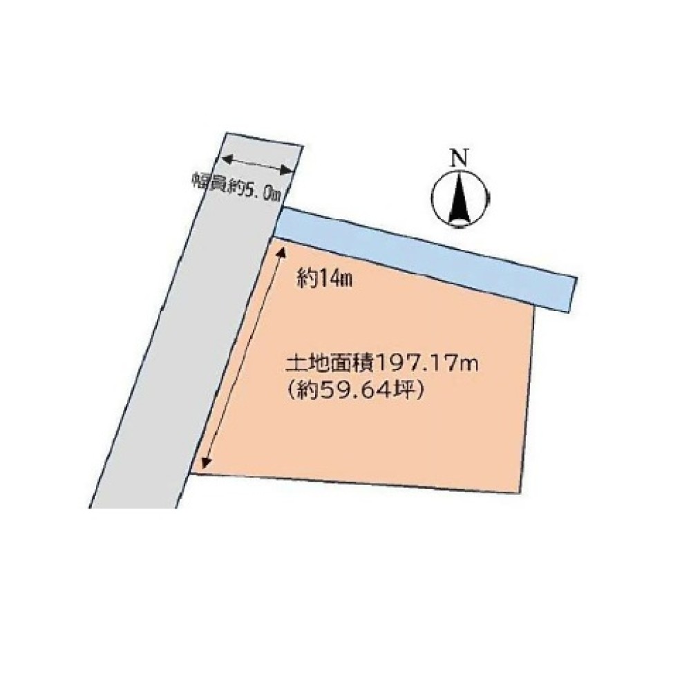 あま市木田南四丁目 画像1
