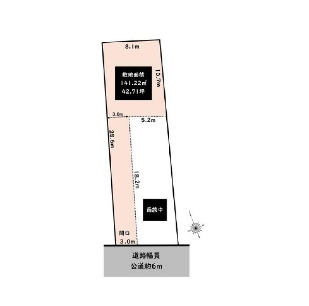 名古屋市西区名西二丁目 画像1