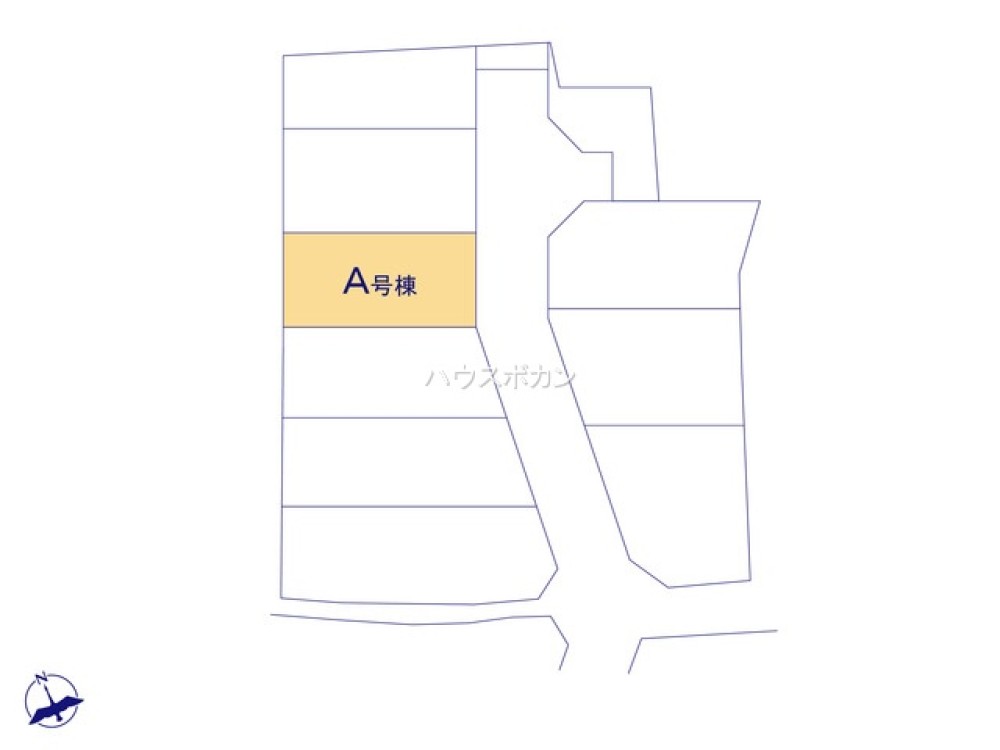 西尾市中畑町　全4区画　A号棟 画像3