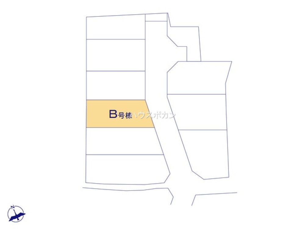 西尾市中畑町　全4区画　B号棟 画像3