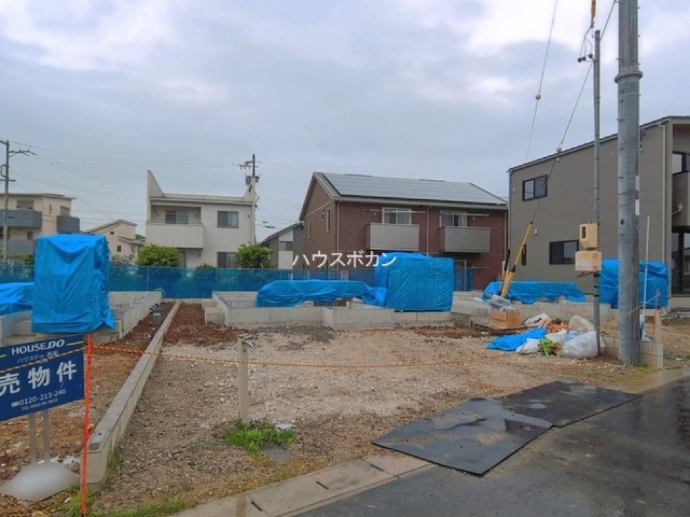 西尾市中畑町　全4区画　B号棟 画像4