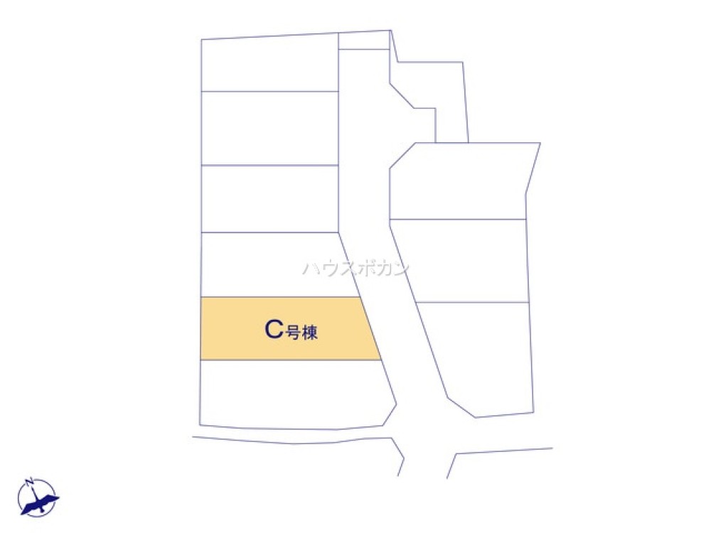 西尾市中畑町　全4区画　C号棟 画像3