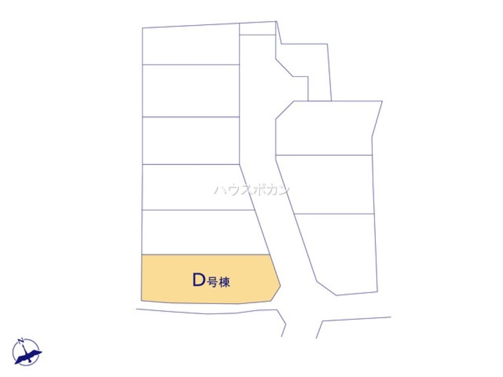 西尾市中畑町　全4区画　D号棟 画像3
