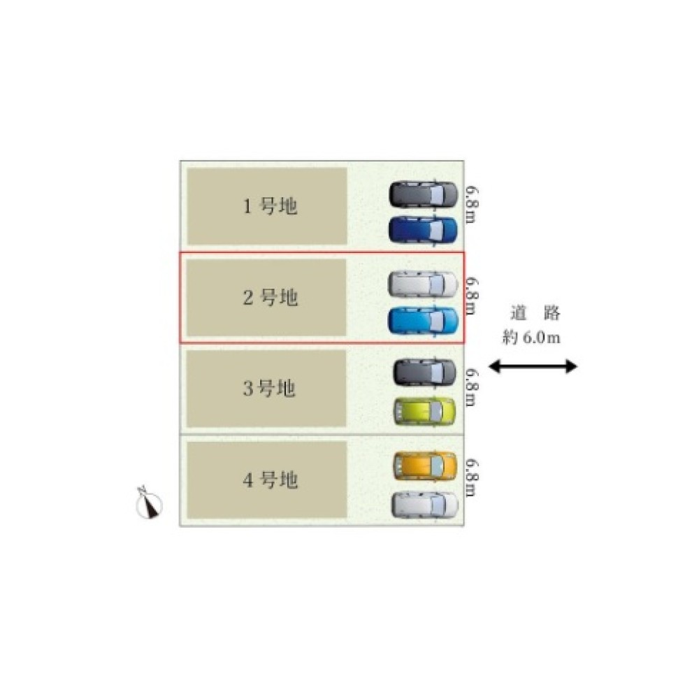 長久手市上川原　10期　全4棟　1号棟 画像1