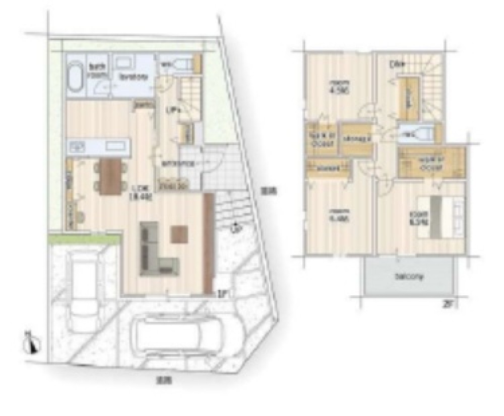 尾張旭市印場元町　1期　全3棟　1号棟 画像2