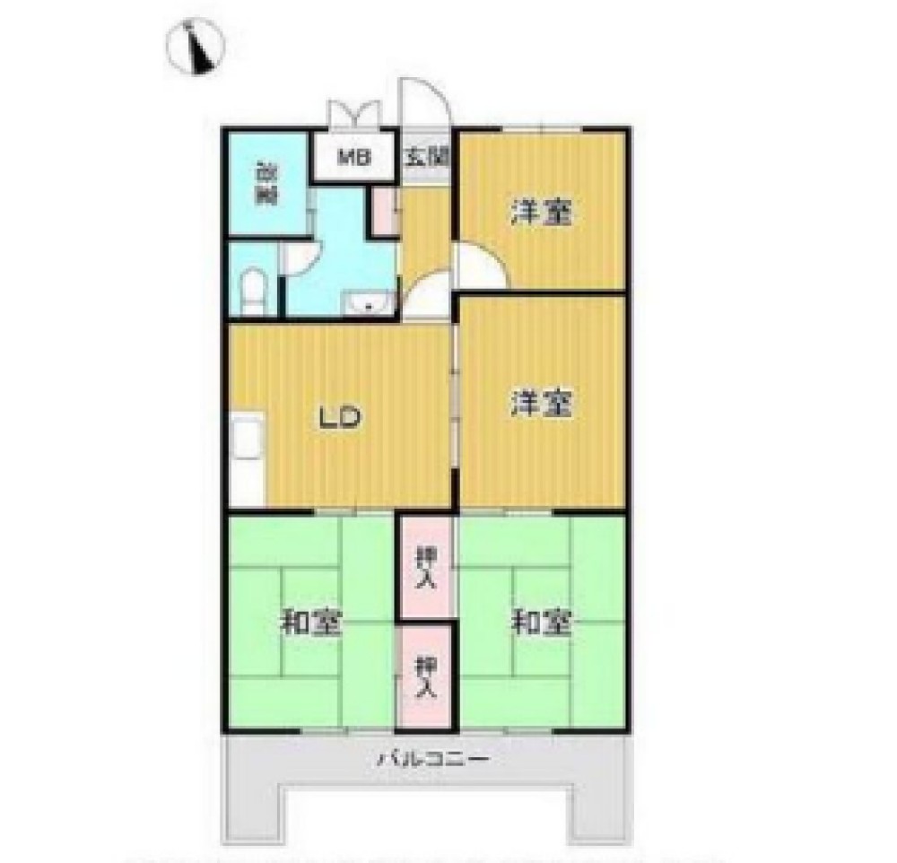 サンシティ戸崎 画像1