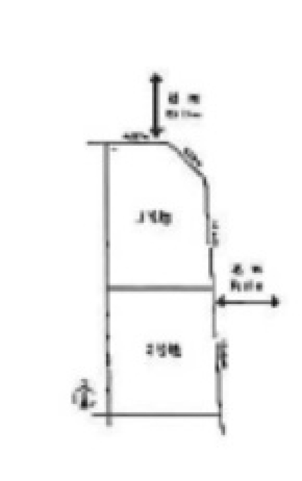 名古屋市名東区猪高台一丁目　3期　全2区画　1号地 画像1