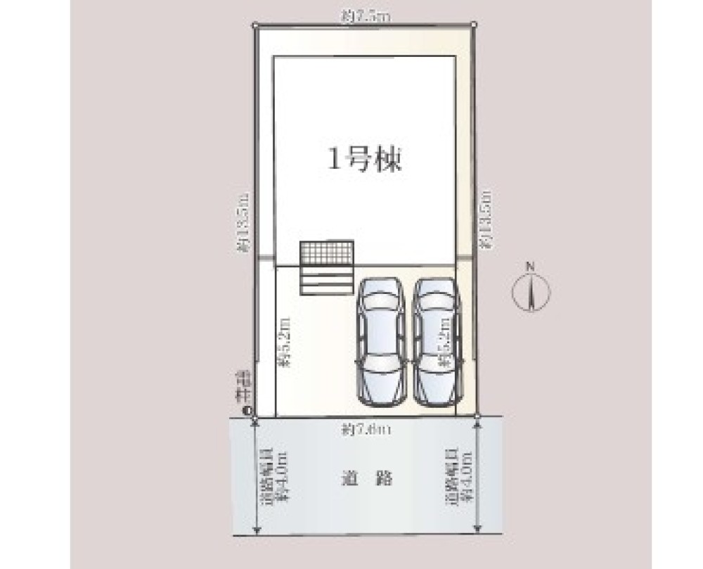 豊川市美園第15　全1棟　1号棟 画像1